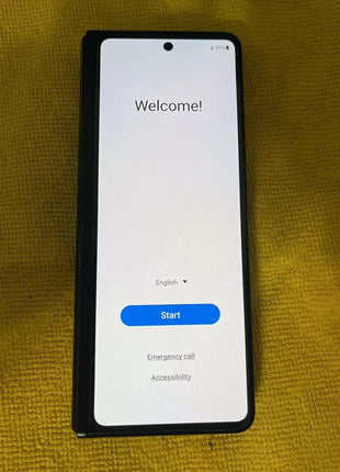 Samsung Galaxy Z Fold3 Fold 3 5G F926U1 F926N F926B 7.6" Pieghevole AMOLED 12GB di RAM 256/512GB ROM NFC Snapdragon 99% Telefono cellulare - riparo82