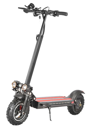 1200W Acceleration Motor Foldable Electric Scooter with 11-inch Off-road Wide Tire - riparo82