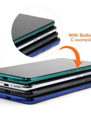 6.53" per Xiaomi Redmi Note 8 Pro Display LCD Touch Screen, per Redmi Note8Pro M1906G7I Display LCD Sostituisci, con cornice - riparo82