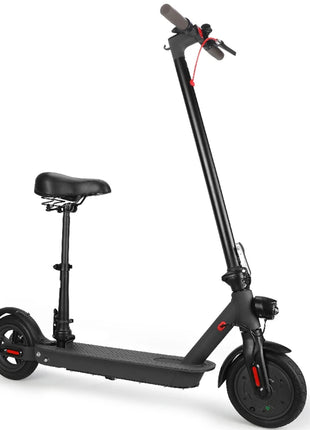 EU Warehouse Patinetes Electrico xiaomi 250W 350W Brushless Powerful Motor Folding Cheap Adults Used Electric Scooters With Seat - Riparo82