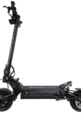 Teverun Fighter SUPRE ME Ultra 72V 60Ah SK Battery Dual Motor 8000W Top Speed 105km/h 11inch Tubeless Tire Teverun Scooter - riparo82