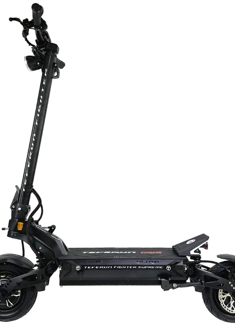 Teverun Fighter SUPRE ME Ultra 72V 60Ah SK Battery Dual Motor 8000W Top Speed 105km/h 11inch Tubeless Tire Teverun Scooter - riparo82