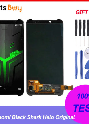 Schermo LCD e digitalizzatore assemblaggio completo per Xiaomi Black Shark Helo / Mi 6 / Mi 8 / Mi Play / Mi 9 SE / Mi 10 / Mi 11 - riparo82