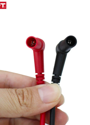 UNI-T 1 Pair Multimeter Test Lead UT-L72 10A Needle Tip Measuring Probes Wire Pen Cable Universal Multimeter Accessories - Riparo82