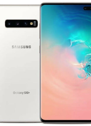 Samsung Galaxy S10 Plus S10 + G975F G975FD G975U1 G9750 6.4 "AMOLED RAM 8/12GB ROM 128/512GB/1TB NFC 4G LTE Telefono cellulare originale - riparo82