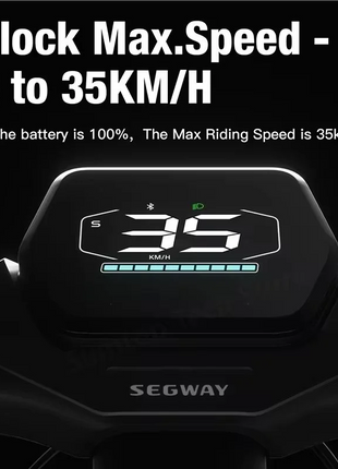 Customized Unlock Speed Cable 35km/h Riding Speed for Ninebot by Segway ZT3 PRO E Electric Scooter Speed Release Line - riparo82