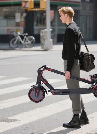 WindChaser US Stock 350W Electric Scooter with Smart APP Control, Max Speed 30KM/H, Portable Folding Electric Commuter Scooter - riparo82