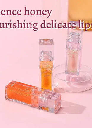Magic Color Changing Lip Oil Moisturizing Lip Glow Oil Plumping Shimmer Liquid Lipstick Hydrating Lip Gloss Non-sticky Lip Tint - Riparo82