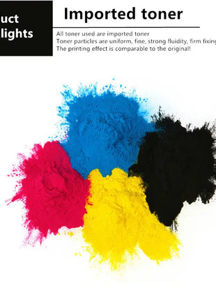 YLC Compatible color Toner Cartridge CF210 210A CF210A - CF213A 131A for HP LaserJet Pro 200 Color MFP M276nw M251nw printer - Riparo82