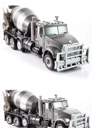 AOYI Cool 8 IN 1 Oversize Devastator Toys Boy Anime Hook Action Figures Robot Car Ingegneria Modello di veicolo Bambini - riparo82