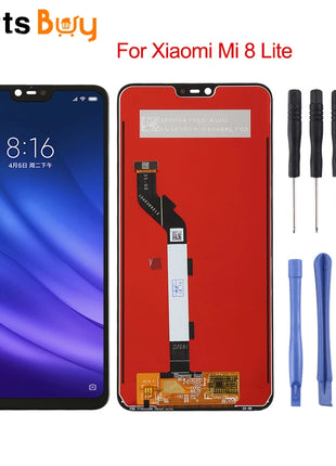 Schermo LCD e digitalizzatore assemblaggio completo per Xiaomi Black Shark Helo / Mi 6 / Mi 8 / Mi Play / Mi 9 SE / Mi 10 / Mi 11 - riparo82
