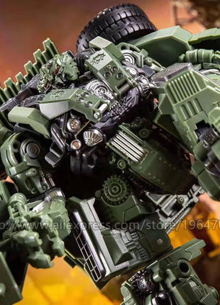 AOYI Cool 8 IN 1 Oversize Devastator Toys Boy Anime Hook Action Figures Robot Car Ingegneria Modello di veicolo Bambini - riparo82