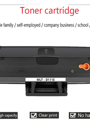 ASW D111 MLT D111S 111 Toner Cartridge Compatible for samsung Xpress M2070 M2070FW M2071FH M2020 M2020W M2021 M2022 with chip - Riparo82