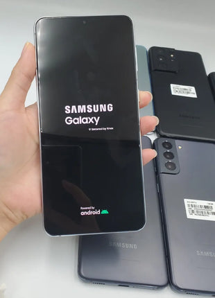 C Samsung Galaxy S21 Plus S21+ 5G G996U1 6.7" 8GB RAM 128/256GB ROM Processore Snapdragon 888 NFC Octa Core Smartphone sbloccato