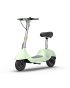 DB Electric Scooter Green with Foldable Seat 35 Mile Operating Range & 15.5mph Max Speed 8 & 10 Inch Tires 120kg Max Load - riparo82