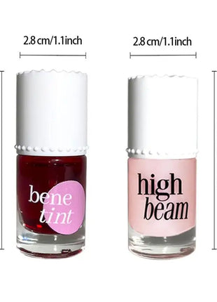 High Beam with Lip Gloss value pack for the best makeup result and experience - Riparo82