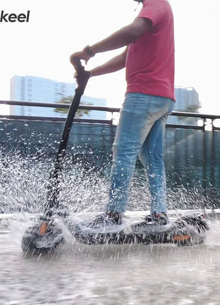 Mankeel Eu Warehouse Fast Shipping Electric Folding Adult Scooters Mobility Scooters 350W Electric Scooter Electric Foldable - riparo82