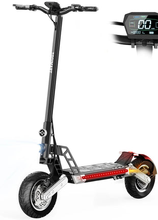 TODIMART G2 Electric Kick Scooter Foldable 10-inch High-Speed Two-Wheel Scooter - riparo82