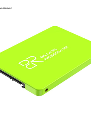 BR Sata3 SSD 256 GB 128 GB Verde Disco rigido interno da 2,5 pollici Disco rigido a stato solido HDD da 120 GB 240 GB 512 GB per desktop portatile - Riparo82