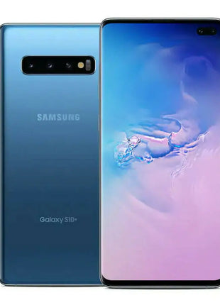 Samsung Galaxy S10 Plus S10 + G975F G975FD G975U1 G9750 6.4 "AMOLED RAM 8/12GB ROM 128/512GB/1TB NFC 4G LTE Telefono cellulare originale - riparo82