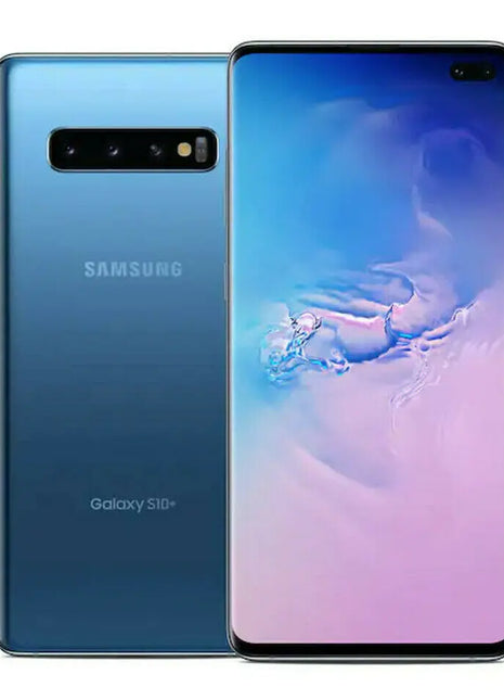 Samsung Galaxy S10 Plus S10 + G975F G975FD G975U1 G9750 6.4 "AMOLED RAM 8/12GB ROM 128/512GB/1TB NFC 4G LTE Telefono cellulare originale - riparo82