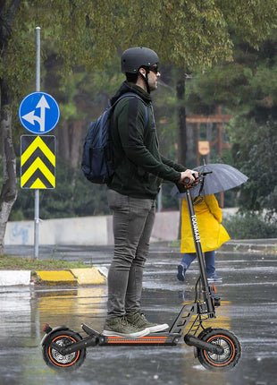 TODIMART G2 Electric Kick Scooter Foldable 10-inch High-Speed Two-Wheel Scooter - riparo82