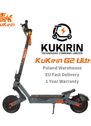 EU FAST DELIVERY KuKirin G2 Ultra 2025 New Model Powerful Electric Scooter for Adults with Dual Motor - riparo82