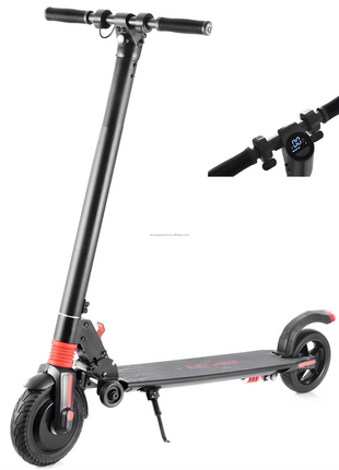 Cheap Price E- Scooter 2 Wheel 6.5 Inch 300W Folding Light Weight Portable Electric Scooter for Adult - riparo82