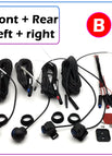 4 Camera F R L R