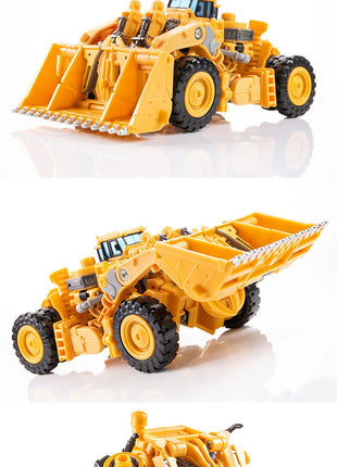 AOYI Cool 8 IN 1 Oversize Devastator Toys Boy Anime Hook Action Figures Robot Car Ingegneria Modello di veicolo Bambini - riparo82