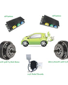QSMOTOR 2WD 8000W 96V Small Electric Car Conversion kits - Riparo82