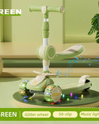 Modern Style Foldable Children's Scooters and Tricycles for Outdoor Play Toy Cars Gifts for Boys and Girls Aged 3 to 8 - riparo82