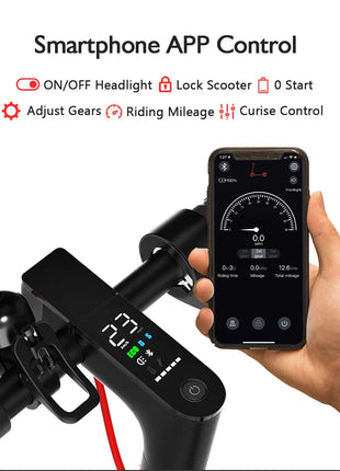 European Warehouse Wholesale Foldable E Scooter with 350W Motor 8.5inch M365 Electric Scooters Adult Folding Escooter - riparo82