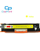 Civoprint Compatible toner cartridge CB540A 540 CB541A CB542A CF210A 540A CB540 for HP laserJet CP1213 CP1214 CP1215 CP1216 - Riparo82