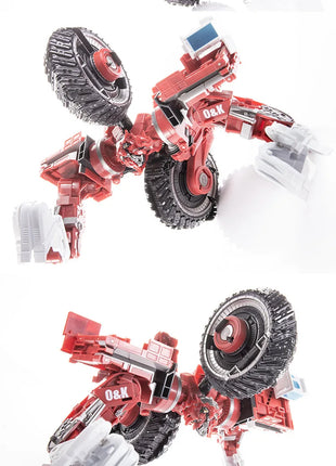 AOYI Cool 8 IN 1 Oversize Devastator Toys Boy Anime Hook Action Figures Robot Car Ingegneria Modello di veicolo Bambini - riparo82