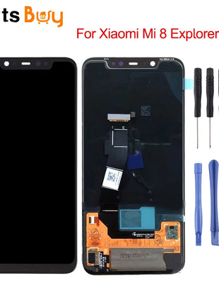 Schermo LCD e digitalizzatore assemblaggio completo per Xiaomi Black Shark Helo / Mi 6 / Mi 8 / Mi Play / Mi 9 SE / Mi 10 / Mi 11 - riparo82