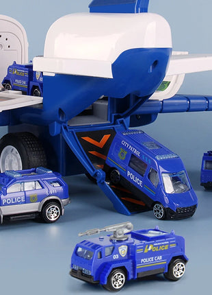 QWZ Nuovo Aereo Simulazione Pista Inerzia Giocattolo Aereo con Luci Musica Aereo Passeggeri di Grandi Dimensioni Aerei di Linea Per Bambini Auto Giocattolo Regali - riparo82