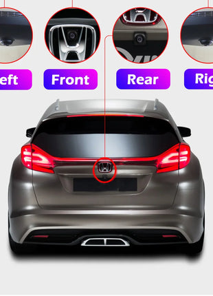 360° Panoramic Camera 1080P HD Rear / Front / Left / Right 360 Panoramic Accessories for Car android Radio multimedia no 720P - Riparo82