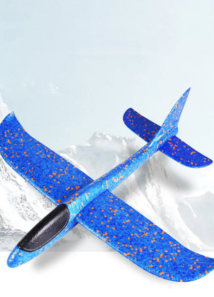 48 centimetri Grande Lancio A Mano Lancio Schiuma Palne EPP Modello di Aereo Aliante Aereo Modello di Aereo All'aperto FAI DA TE Giocattolo Educativo per I Bambini - riparo82