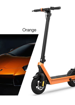 Electric Scooter X9 Pro Max off Road 60KM High Power 2 Wheel 500W Adult Scooters - riparo82