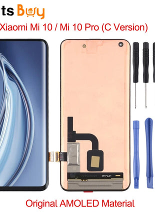 Schermo LCD e digitalizzatore assemblaggio completo per Xiaomi Black Shark Helo / Mi 6 / Mi 8 / Mi Play / Mi 9 SE / Mi 10 / Mi 11 - riparo82