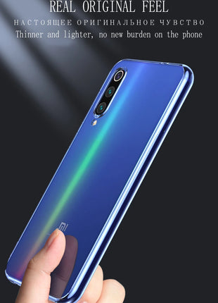 Luxury Clear Case For Xiaomi Mi A1 A2 A3 8 9 Lite Se 10 Pro Transparent Silicone Soft Case For Mi Note 10 Lite 6 6x 5x Fundas - Riparo82