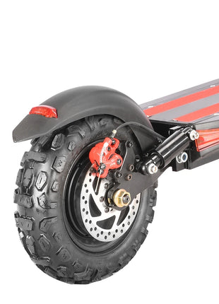 1200W Acceleration Motor Foldable Electric Scooter with 11-inch Off-road Wide Tire - riparo82
