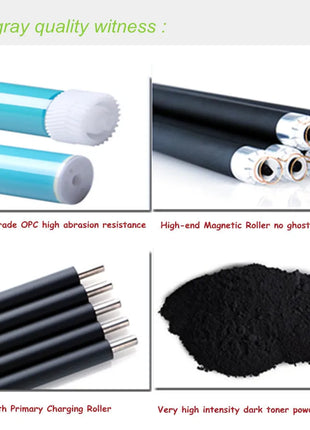 Compatible toner cartridge for HP CE285A 285a 85a LaserJet Pro P1102/M1130/M1132/M1210/M1212nf/M1214nfh/M1217nfw - Riparo82