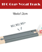 Nuova binario ferroviario in legno Tutti i tipi Biforcazione binario forcella Accessori per binari in legno di faggio adatti per binari in legno Thomos Giocattolo Regalo per bambini