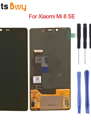 Schermo LCD e digitalizzatore assemblaggio completo per Xiaomi Black Shark Helo / Mi 6 / Mi 8 / Mi Play / Mi 9 SE / Mi 10 / Mi 11 - riparo82