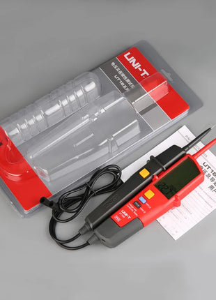 UNI-T Digital Voltmeter UT18C UT18D AC DC Voltage Continunity Tester 690V LCD Display 3 Phase Sequence RCD Electrical Tester - Riparo82