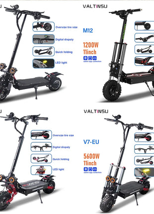 EU Warehouse Patinetes Electrico xiaomi 250W 350W Brushless Powerful Motor Folding Cheap Adults Used Electric Scooters With Seat - Riparo82