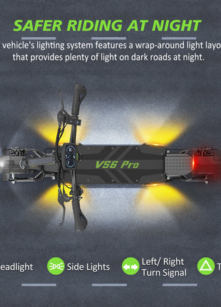 Eu US Uk Stock VIPCOO VS6 PRO 10 Inch Adult Monopattini Electric Foldable Scooter Electric Fastest E Scooters for Adult - riparo82