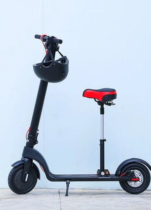 X7 Pure Electric Scooter 8.5in-10in 350w 36v Smart Adult Trottinet for Adults Two-Wheel Electric Bike - riparo82